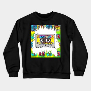 Cassette Drum N Bass 7 Crewneck Sweatshirt